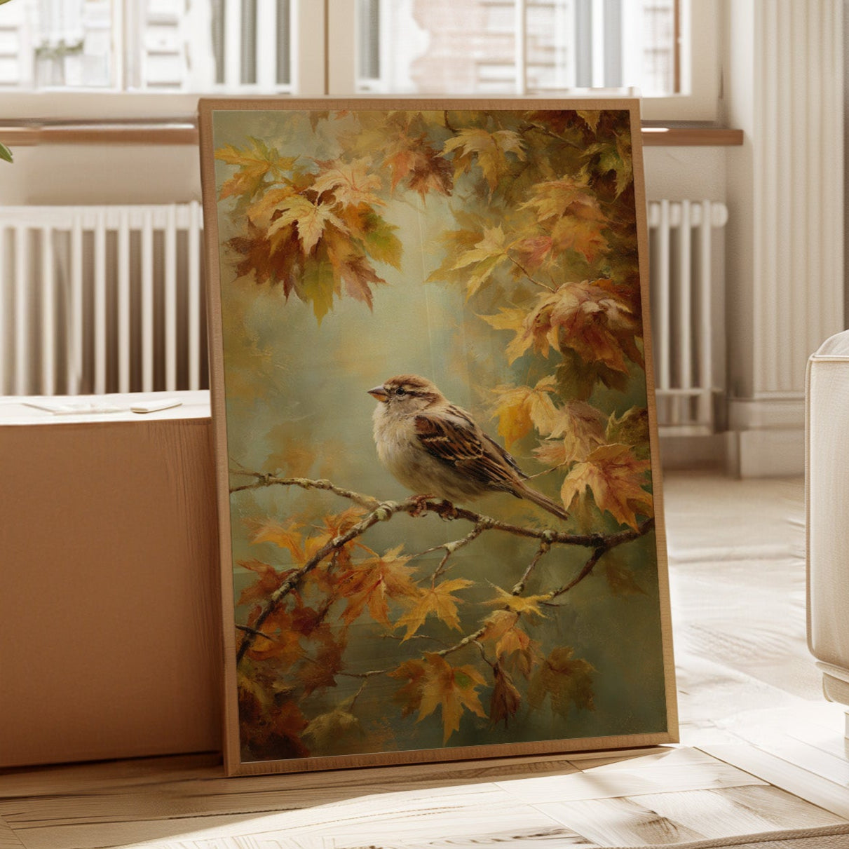 Maple Light Holds October's Song