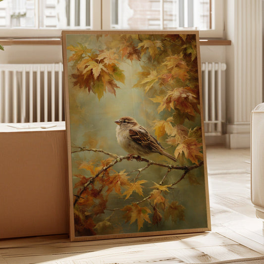 Maple Light Holds October's Song