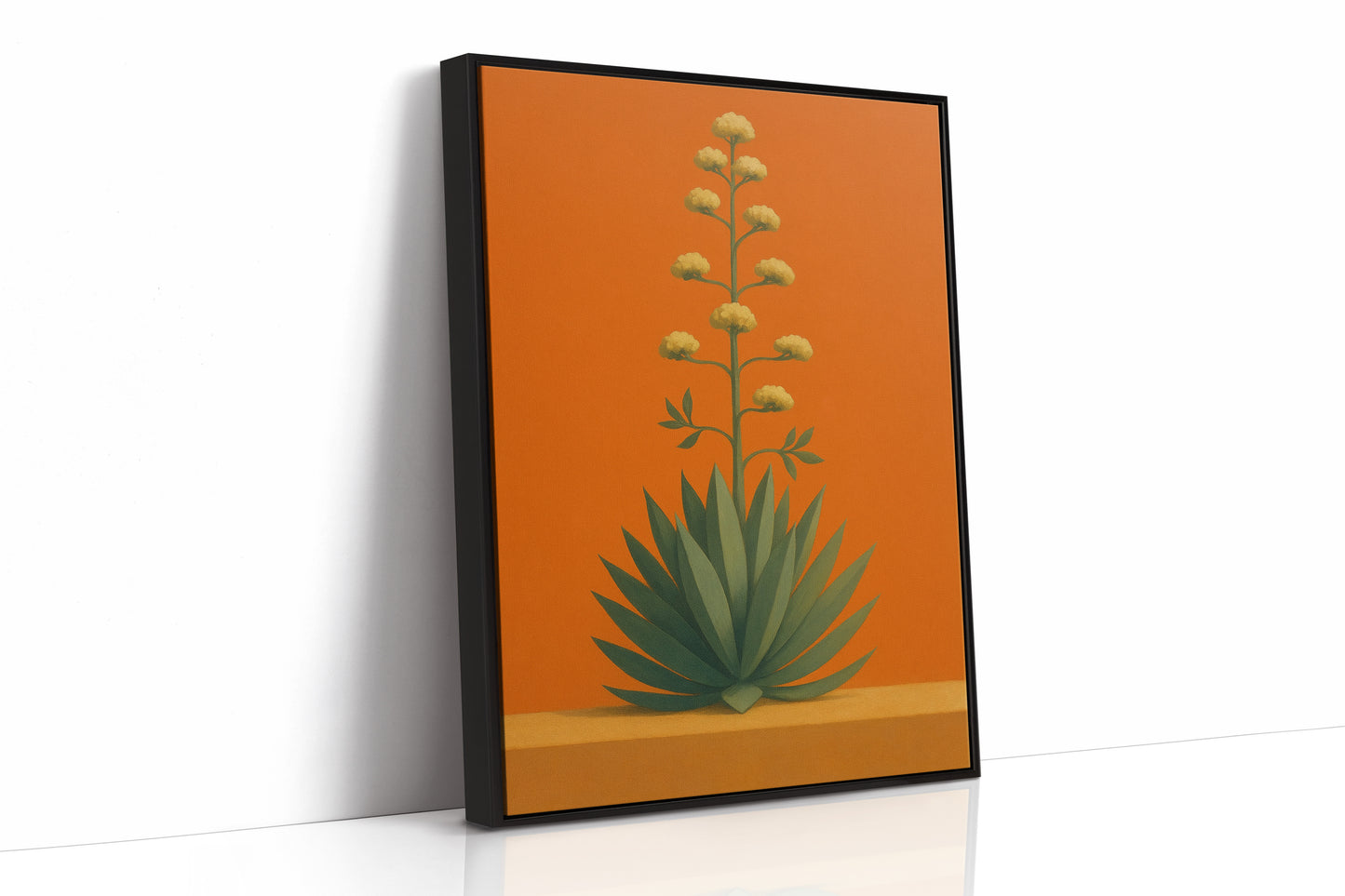 Blooming Agave