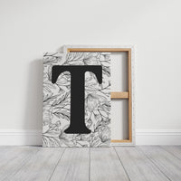 T Is for Tangled Up in Blooms