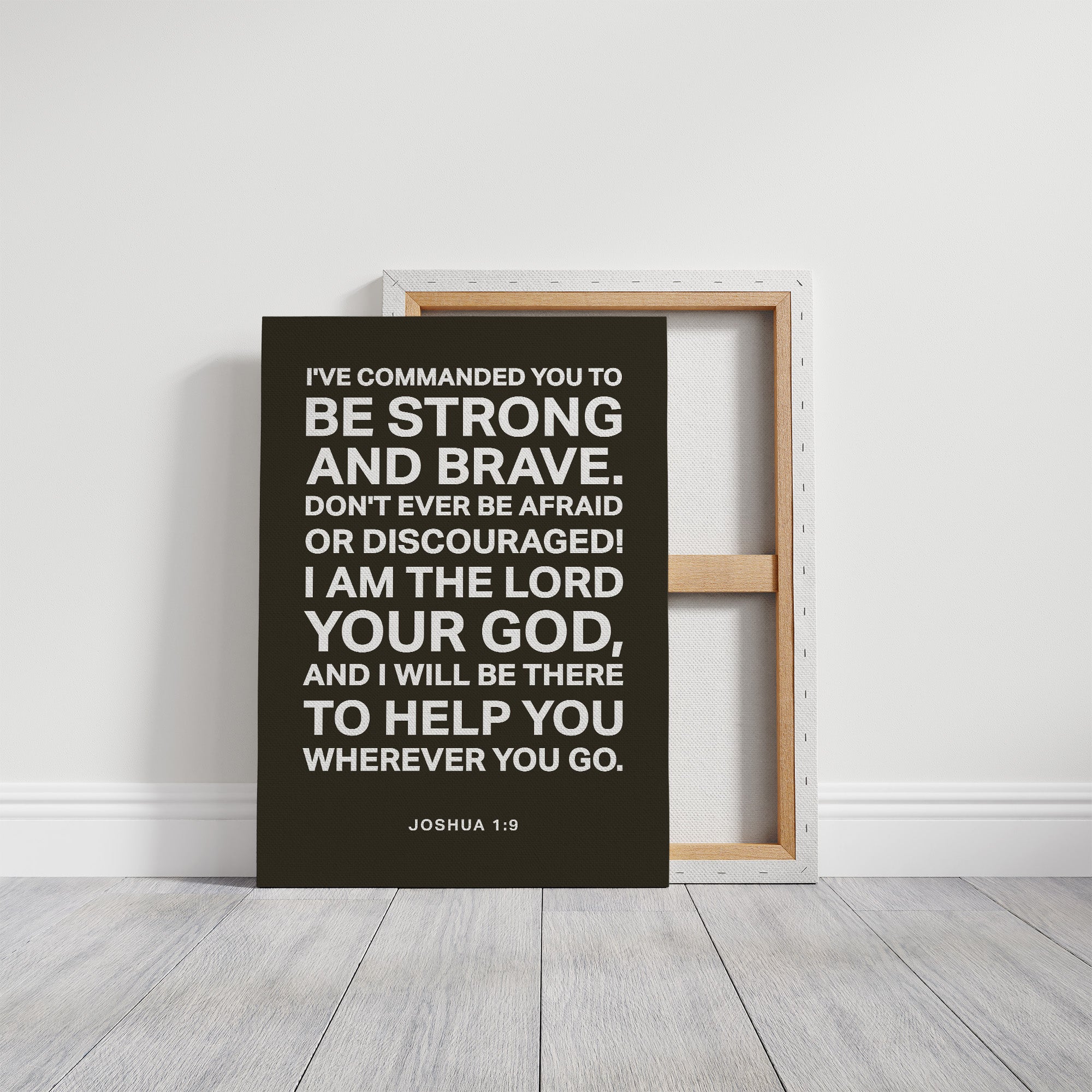 Be Strong And Brave
