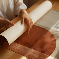 Terracotta Circles Dance At Dusk