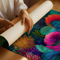 Reef Rhapsody: A Riot of Coral and Color