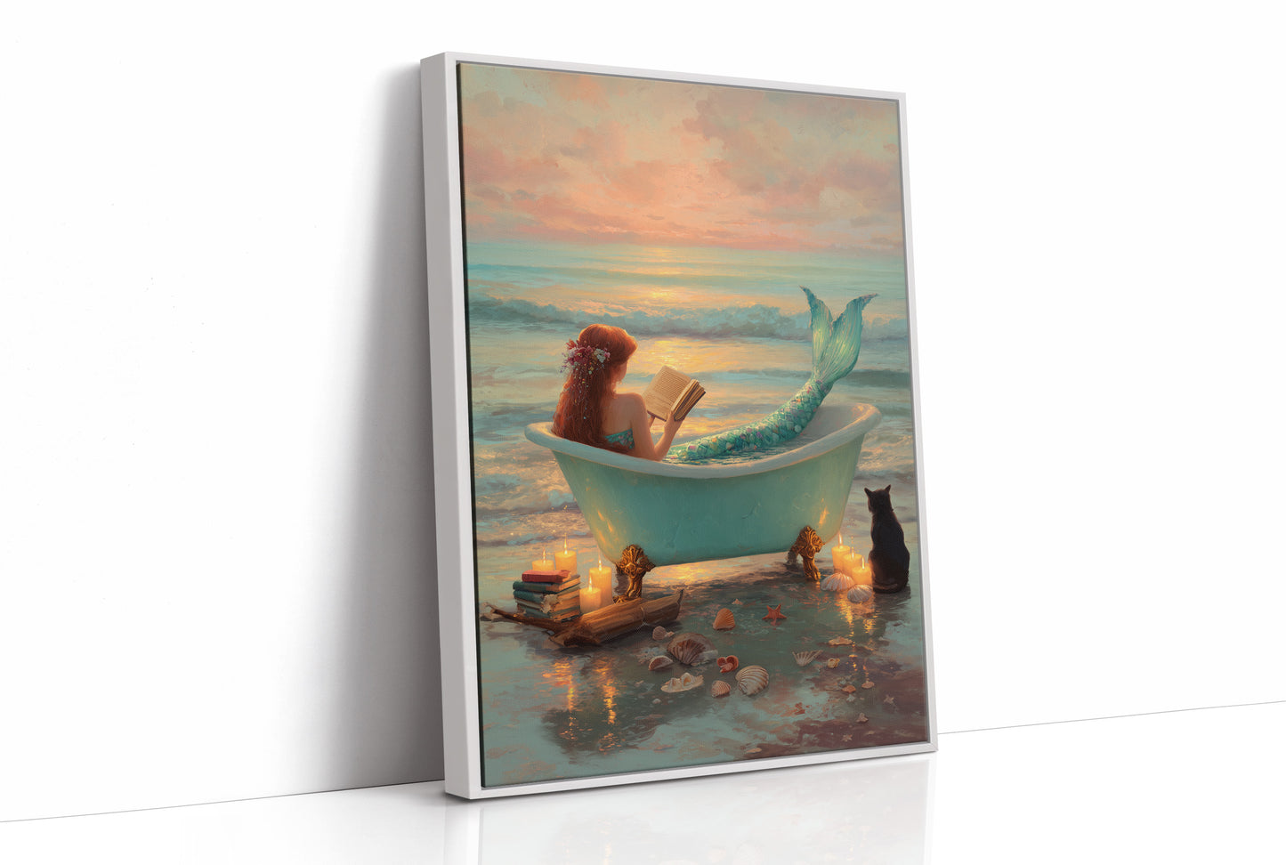 Seaside Tales Beyond Reality