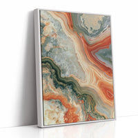 Agate in Rust and Sage
