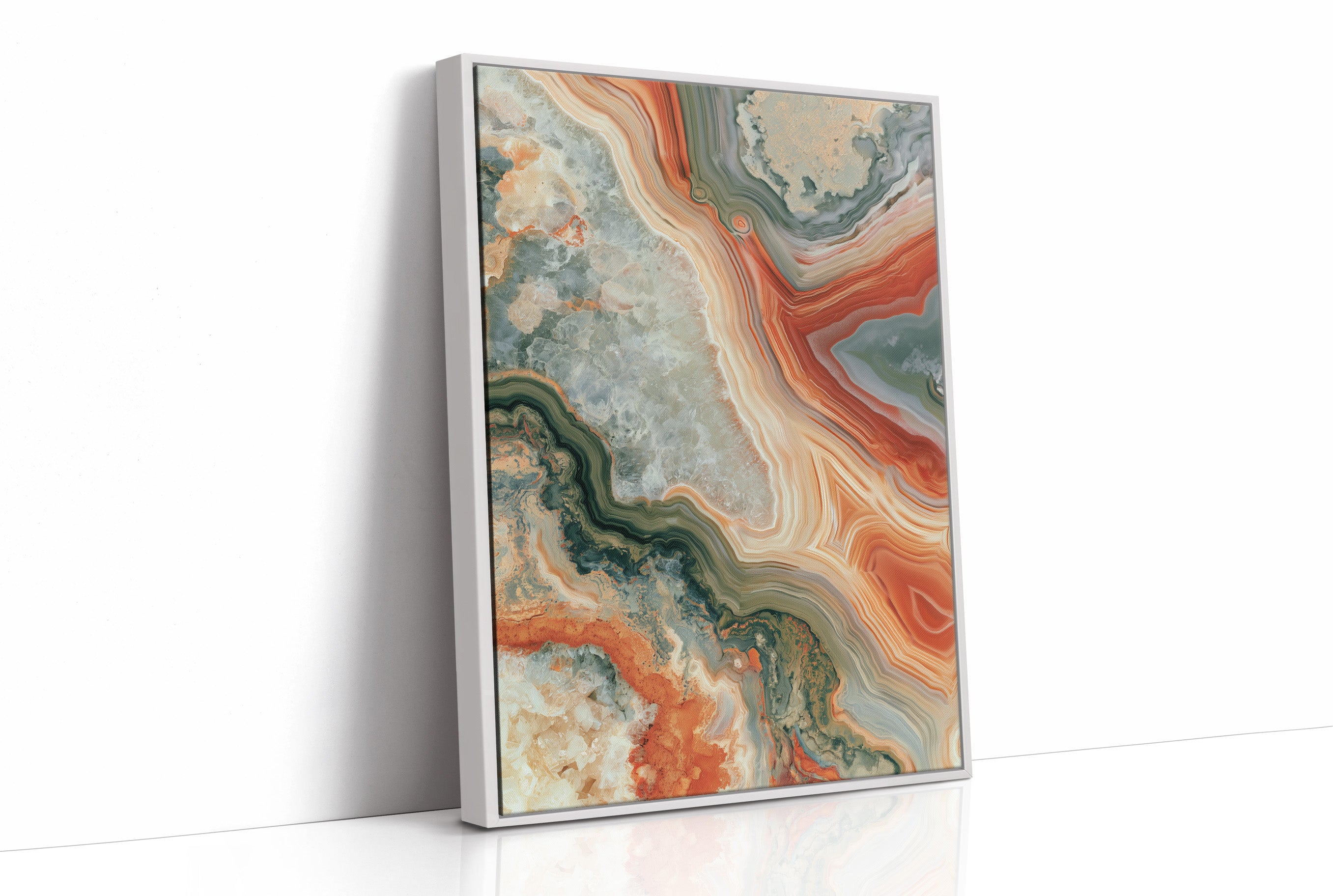 Agate in Rust and Sage