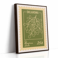 Postmarked from the Sooner State