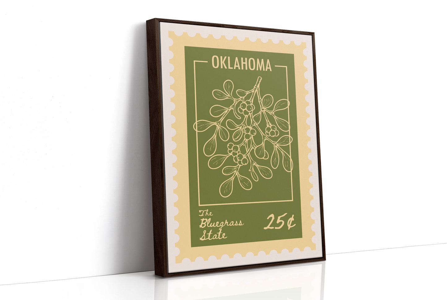 Postmarked from the Sooner State