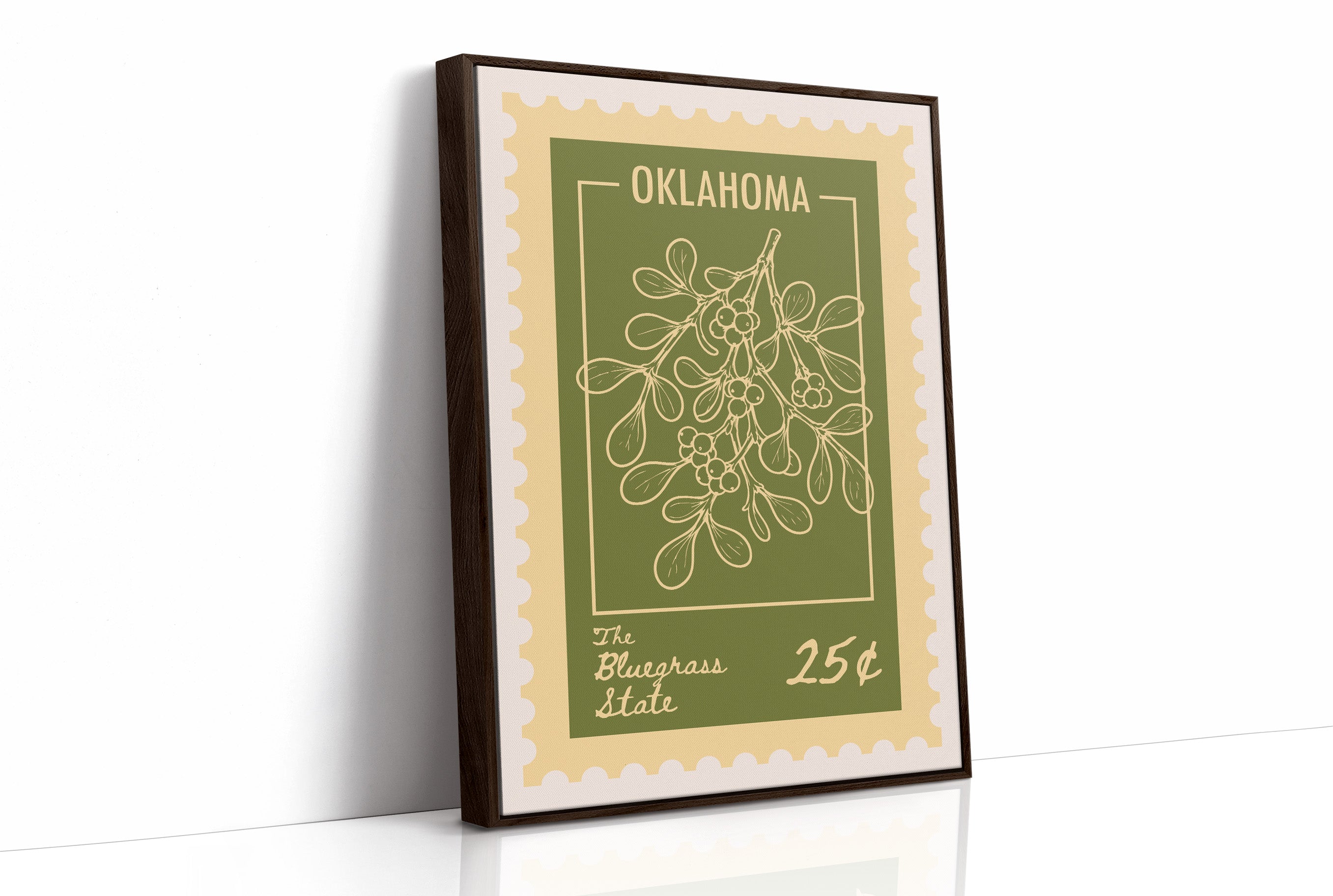 Postmarked from the Sooner State