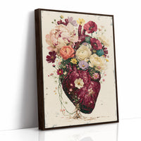 Heart in Full Blossom