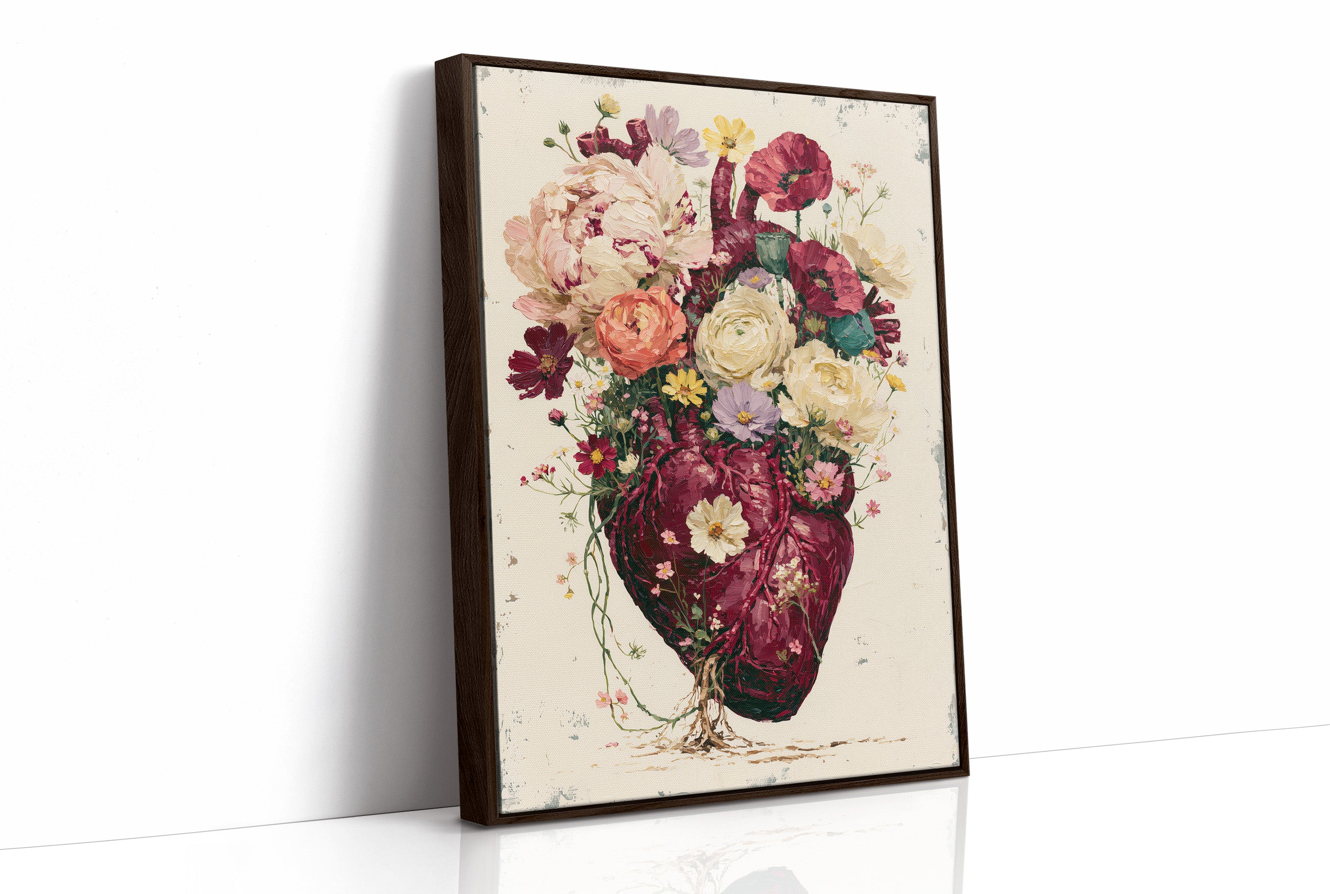 Heart in Full Blossom