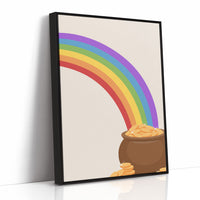Gold Waits at the Rainbow's End