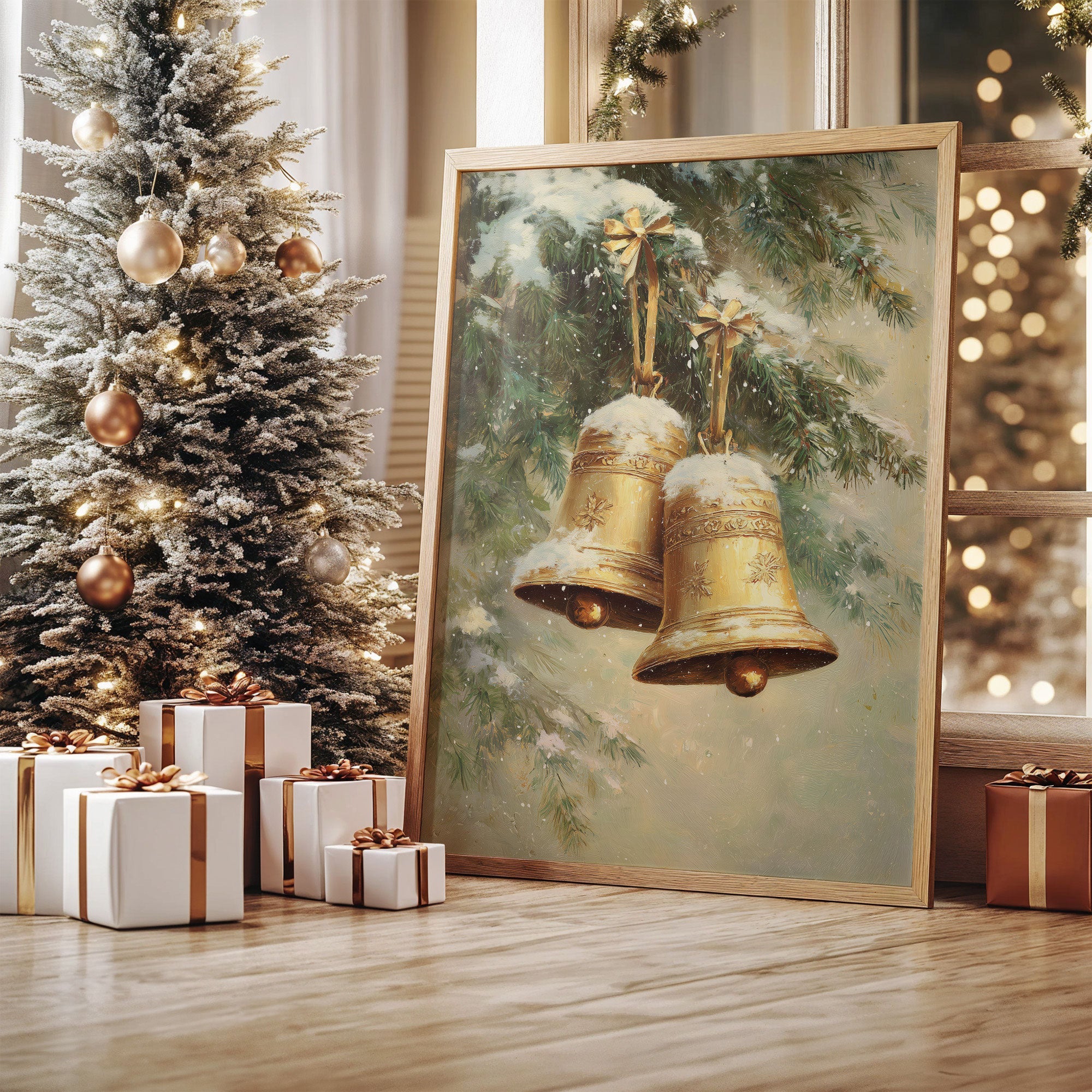 Golden Bells Ring Through Pine