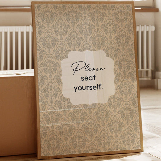 Gentle Words Welcome Quiet Souls Home