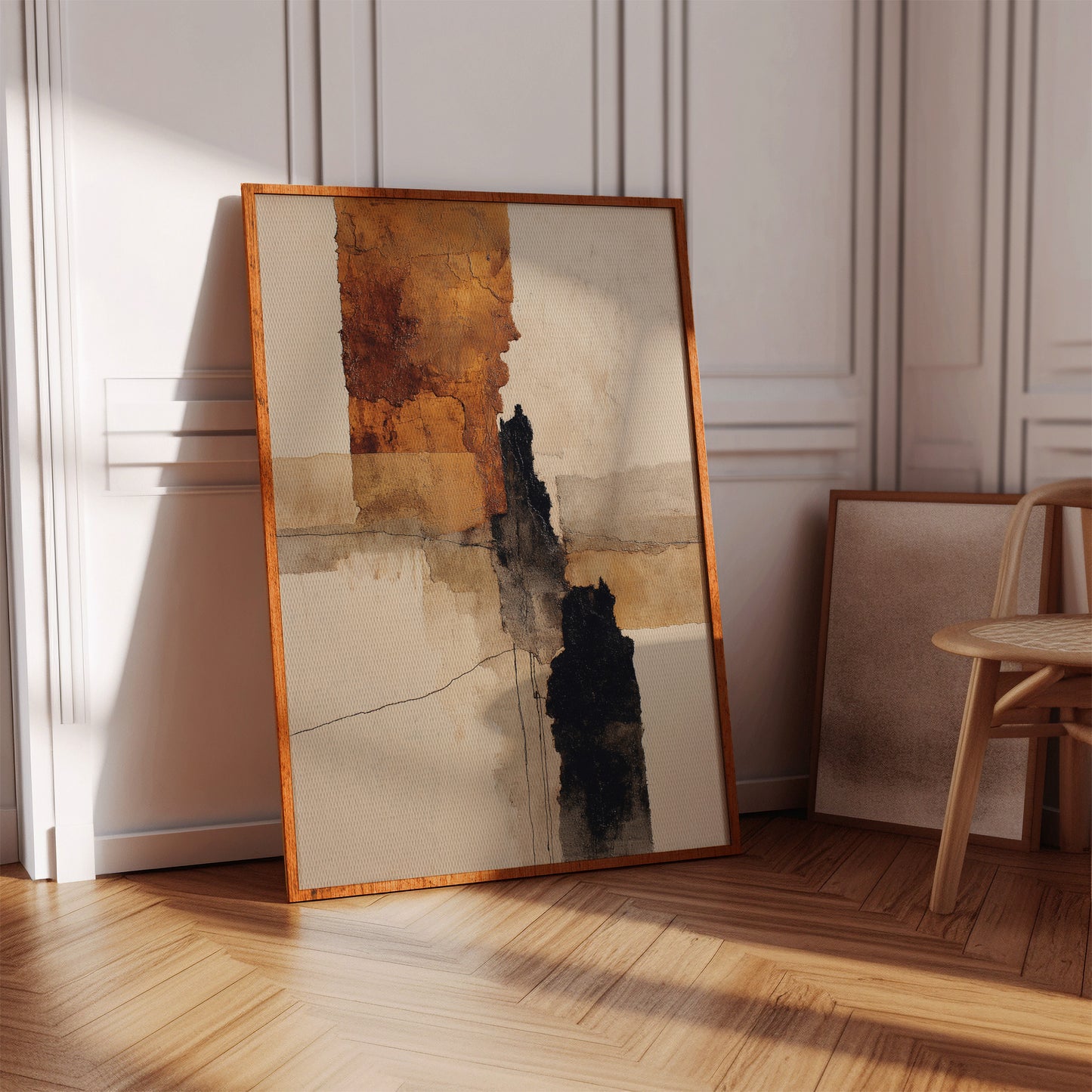 Fragments of Earth and Time