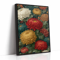 The Chrysanthemums Held Court