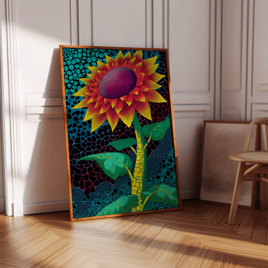 A Sunflowers Vibrant Rebellion