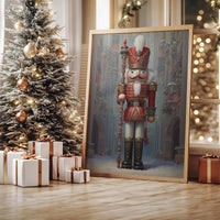 Royal Nutcracker Guards Winter Dreams