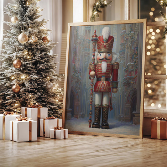 Royal Nutcracker Guards Winter Dreams