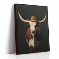 Longhorn Wears The Rancher's Crown