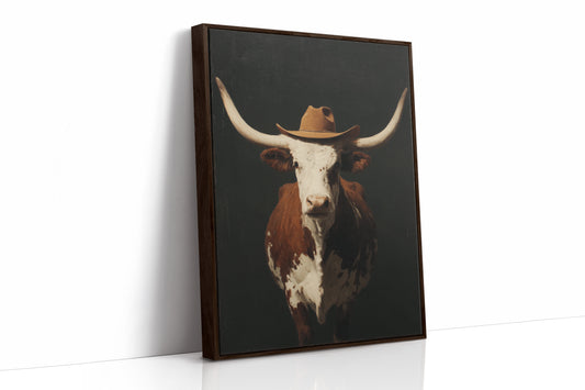 Longhorn Wears The Rancher's Crown