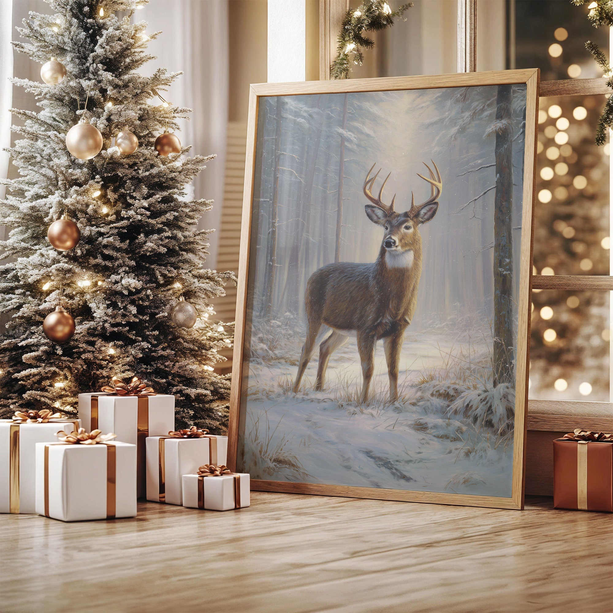 Forest King Meets December Dawn