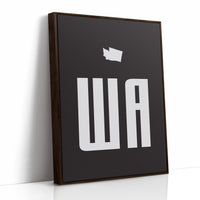 Pacific Northwest Speaks In Letters
