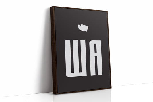 Pacific Northwest Speaks In Letters