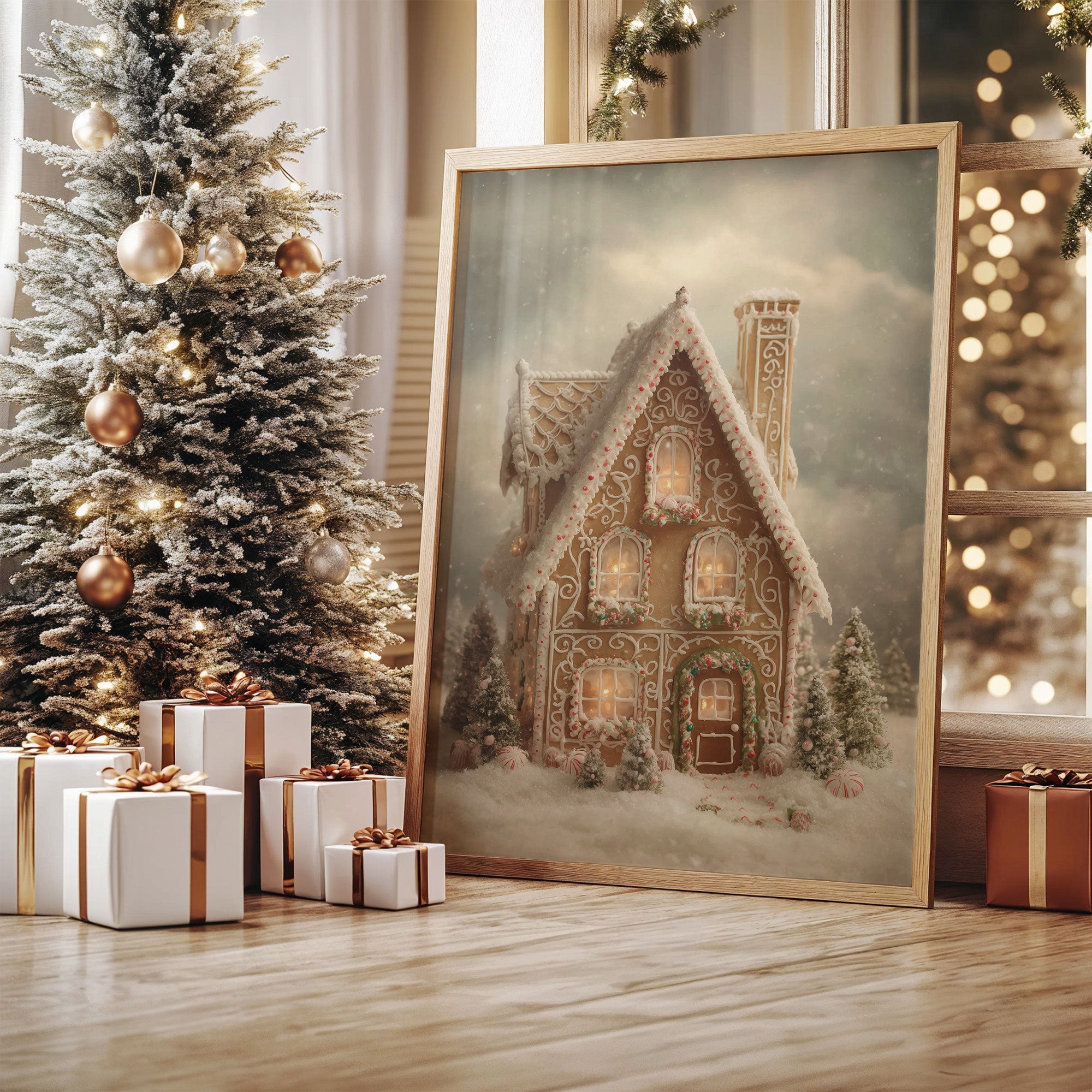 Gingerbread Dreams On Winter Nights