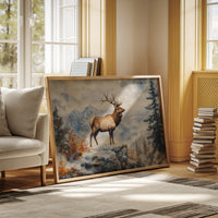 Winter Majesty Claims Mountain Peak