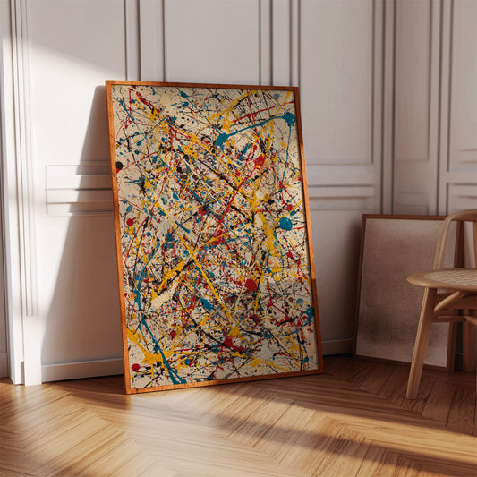 Threads of Colorful Chaos