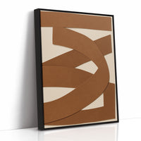 Terracotta Ribbons Weave Modern Tales