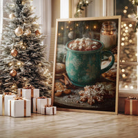 Cocoa Dreams On Winter Evenings