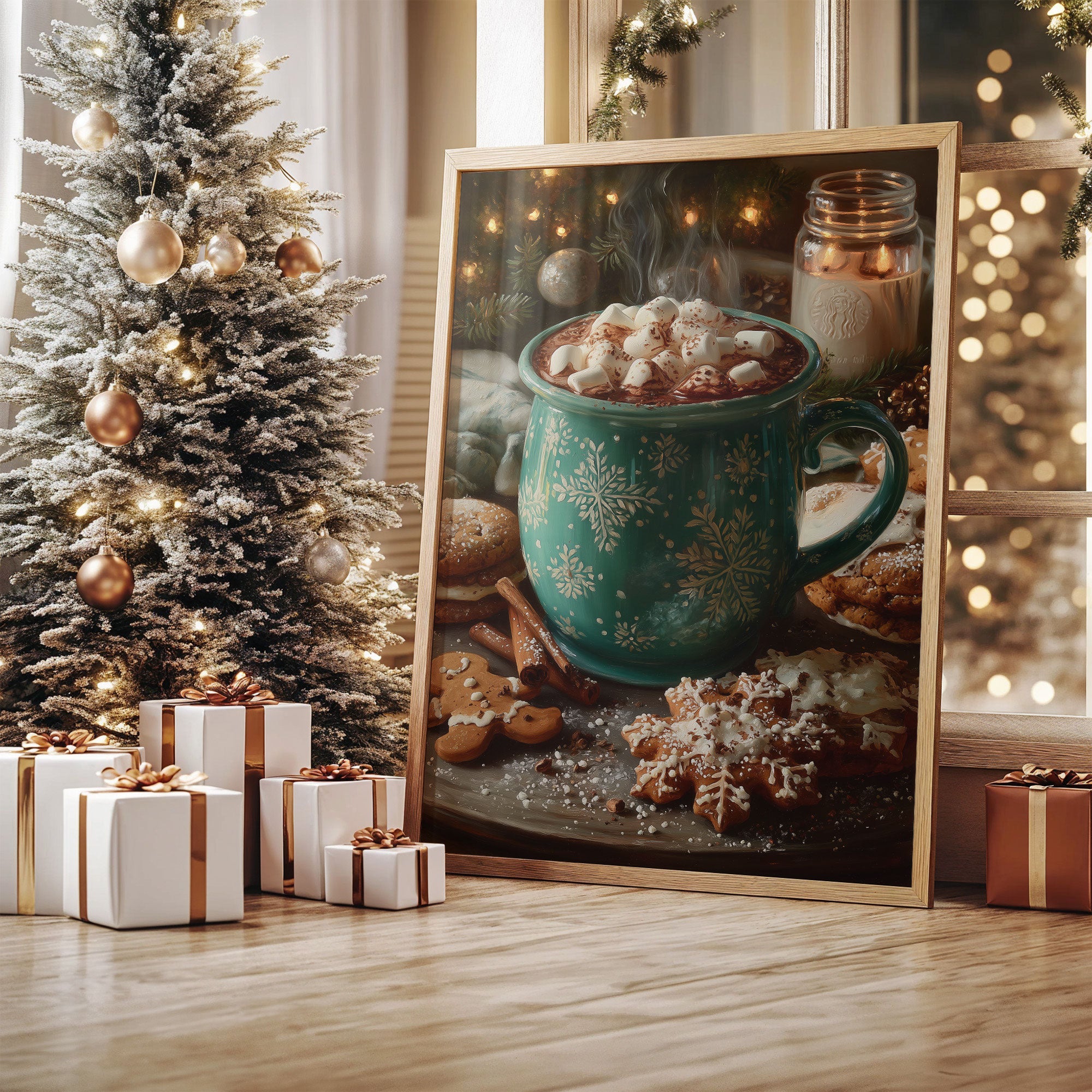Cocoa Dreams On Winter Evenings