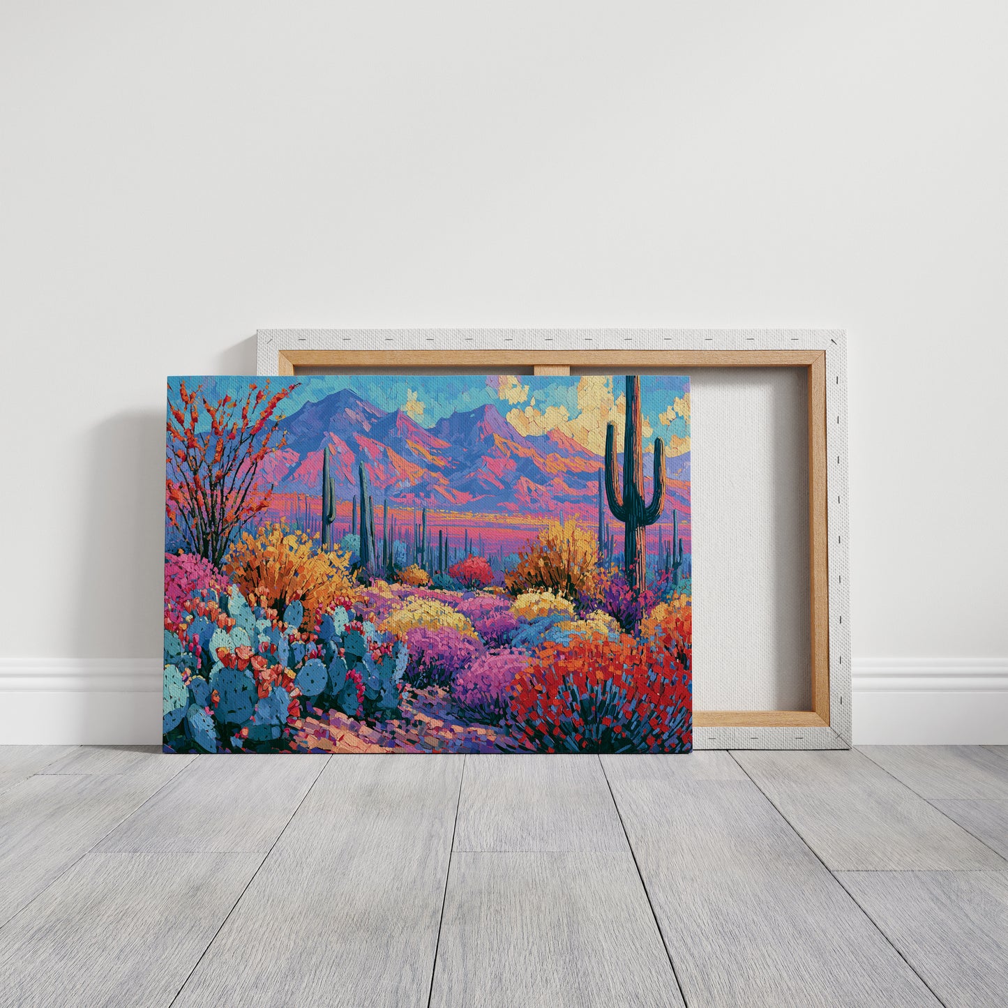 Electric Bloom, Desert Dusk