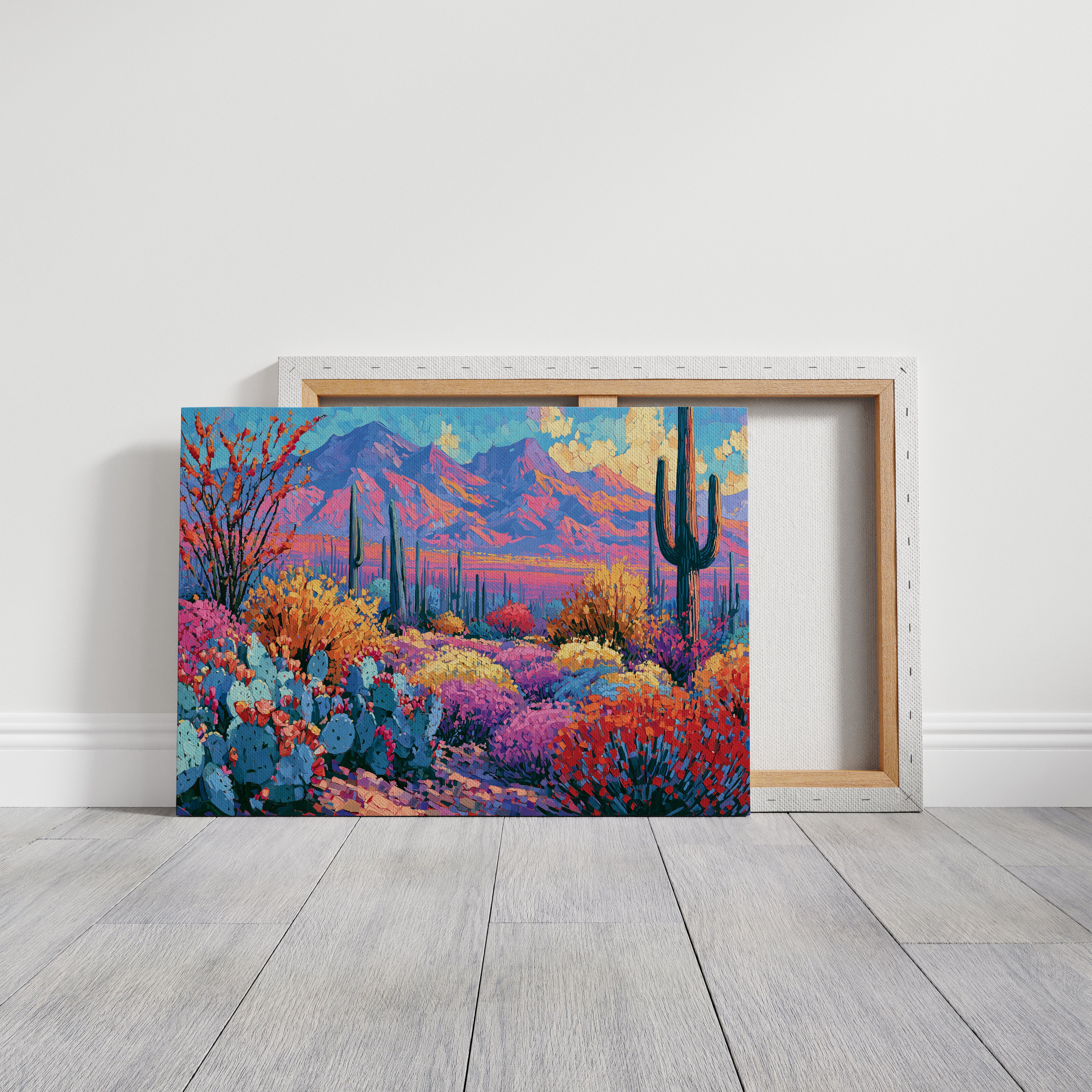 Electric Bloom, Desert Dusk