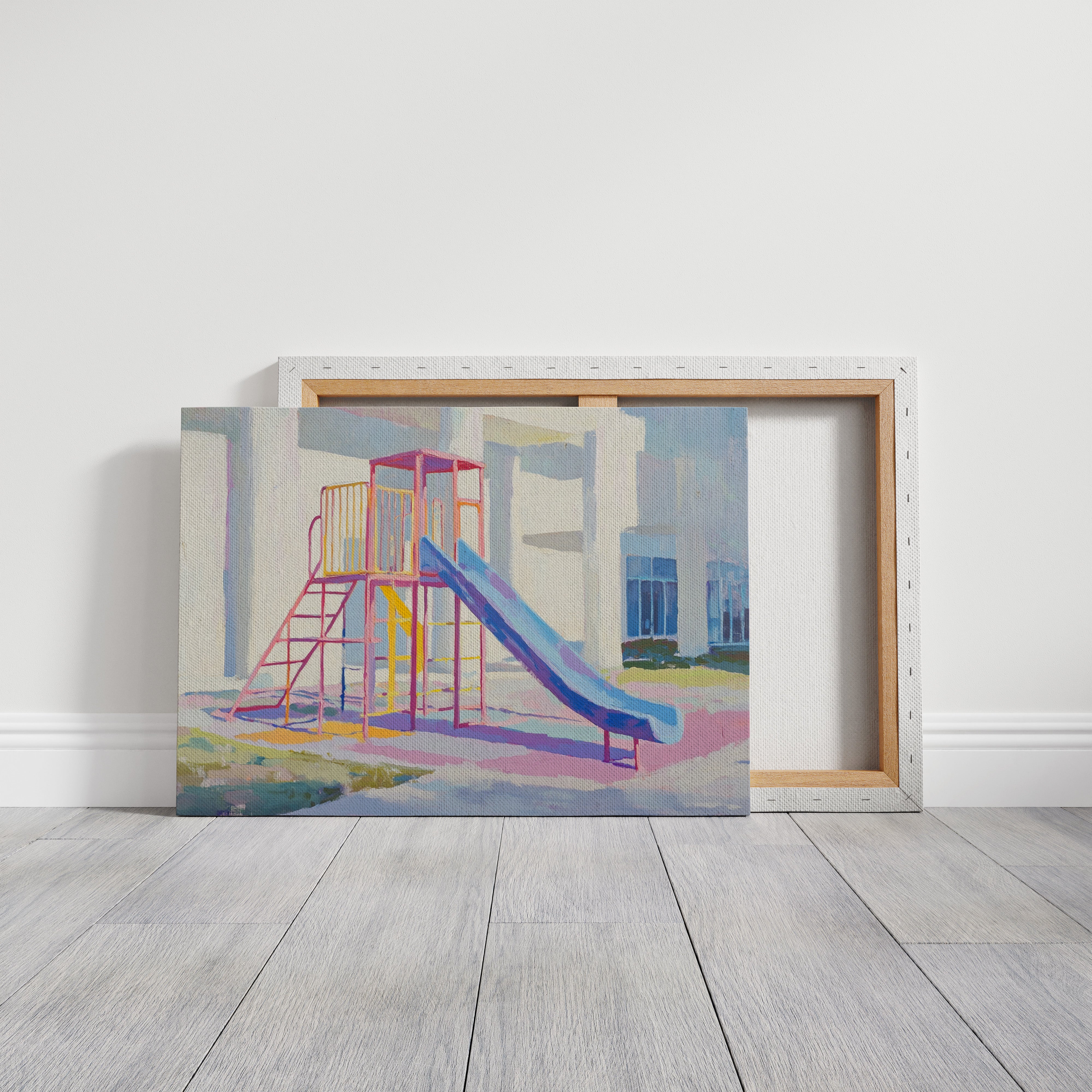 Playground Colors Dance At Dawn
