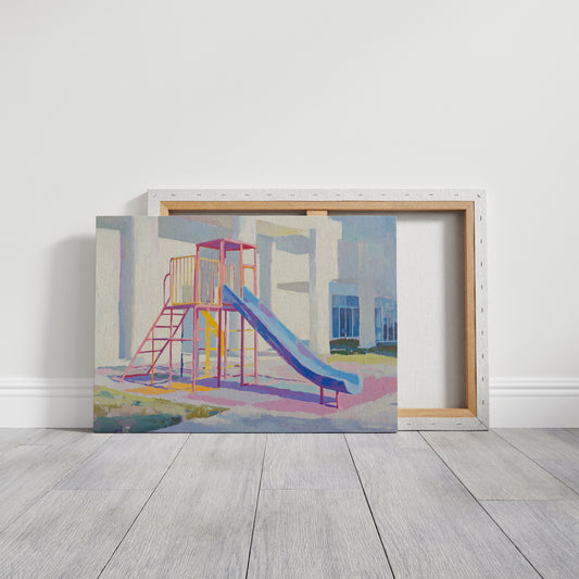 Playground Colors Dance At Dawn