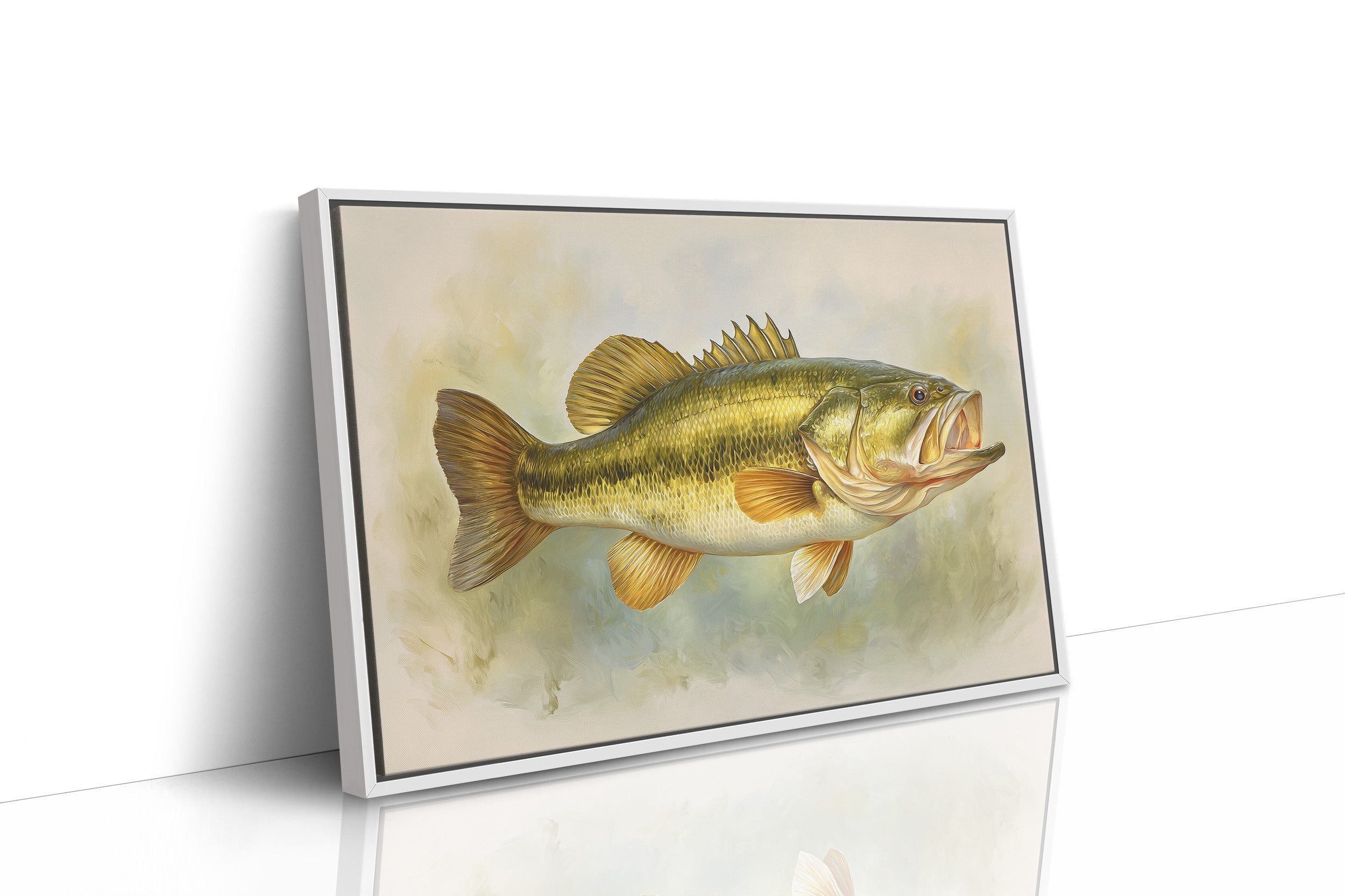 Lake Champion Catches Sunlight