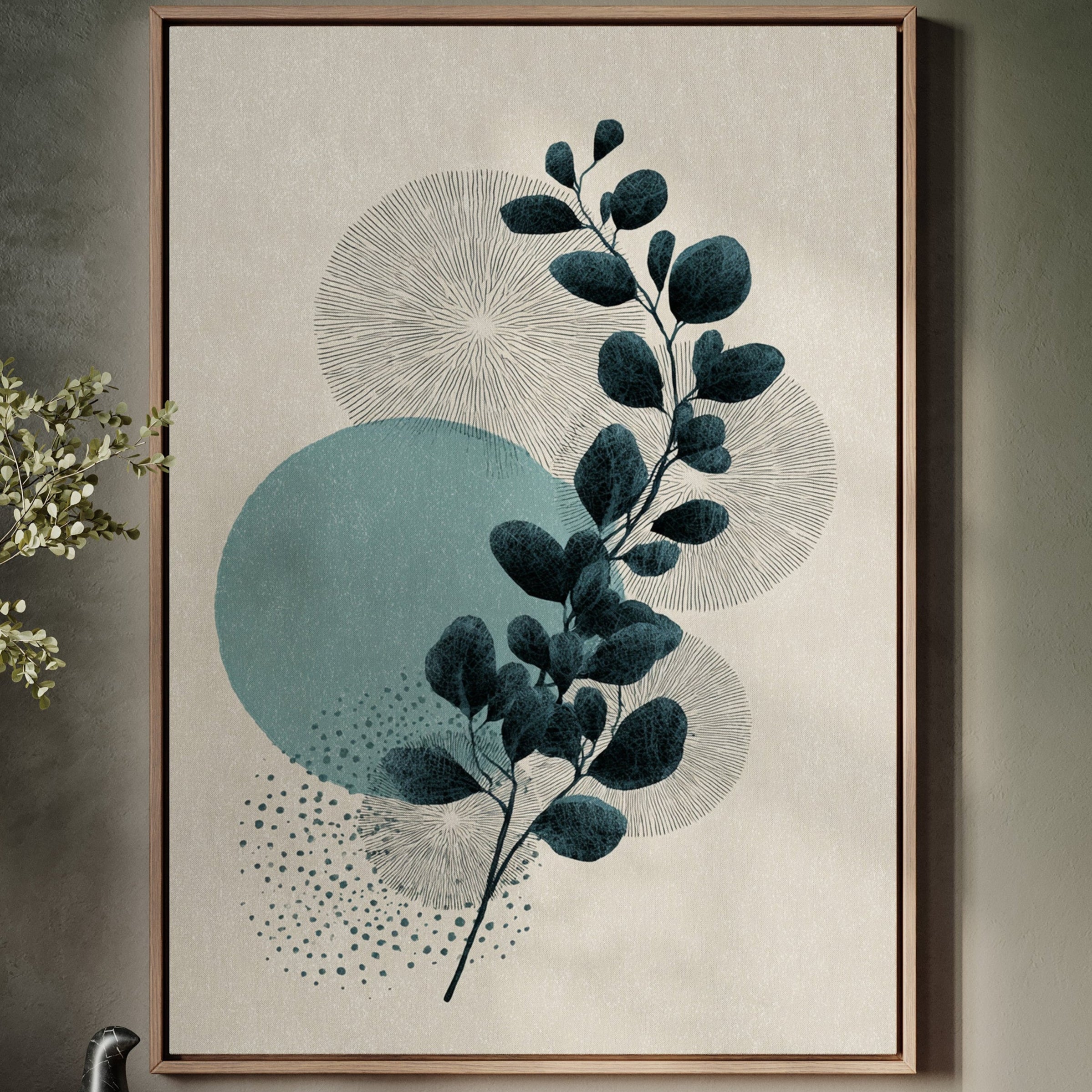 The Dance of Leaves and Light