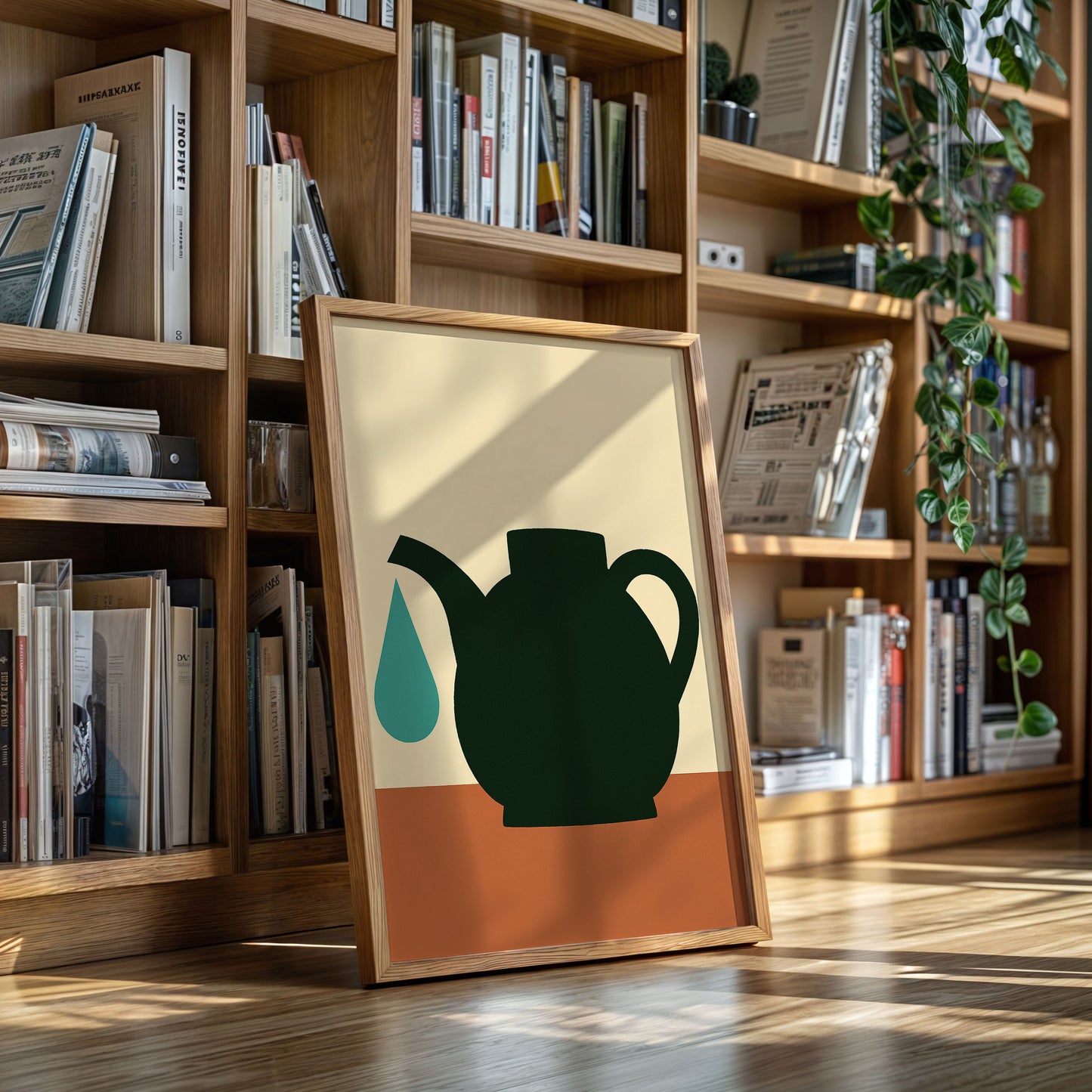 Last Drop From The Teapot