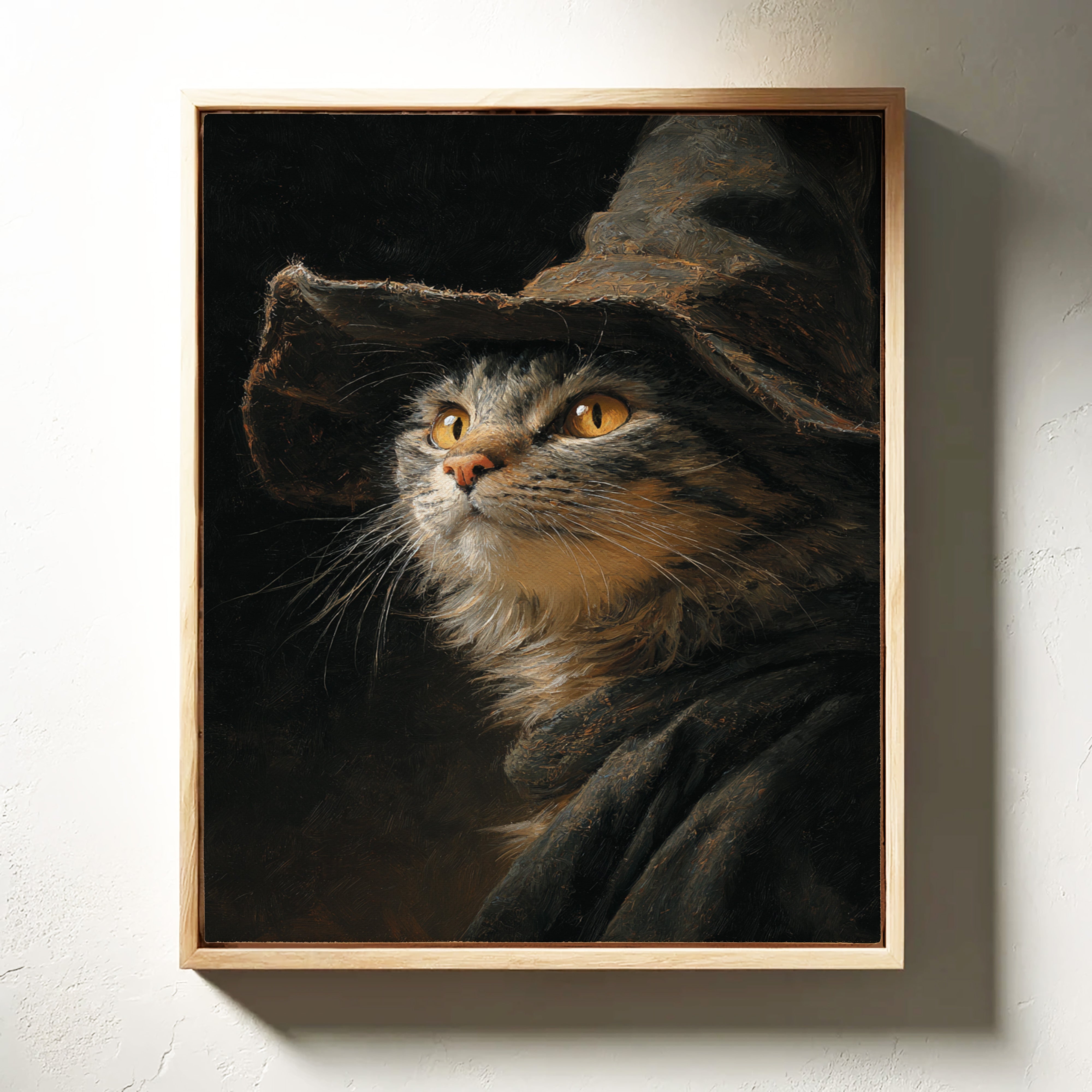 The Enigmatic Feline Mage