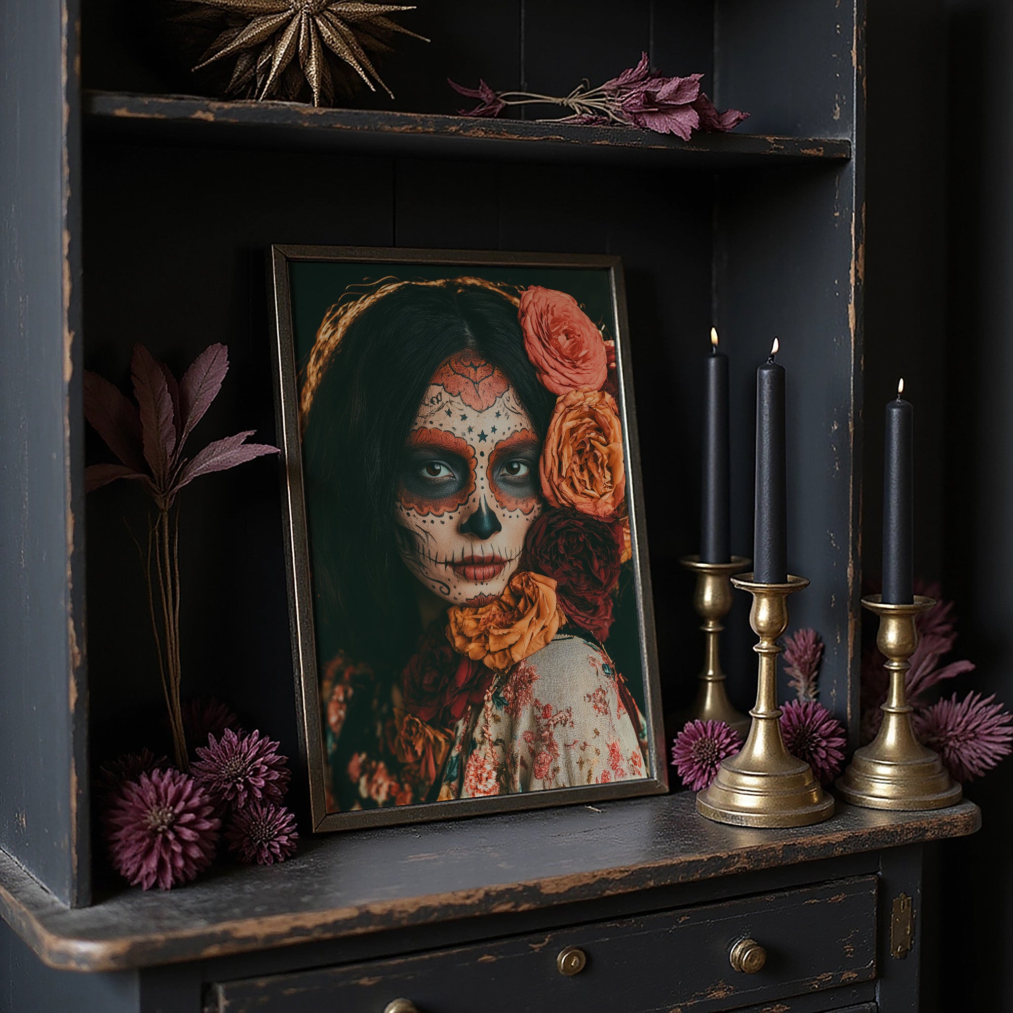 Sugar Skull, Softly Lit