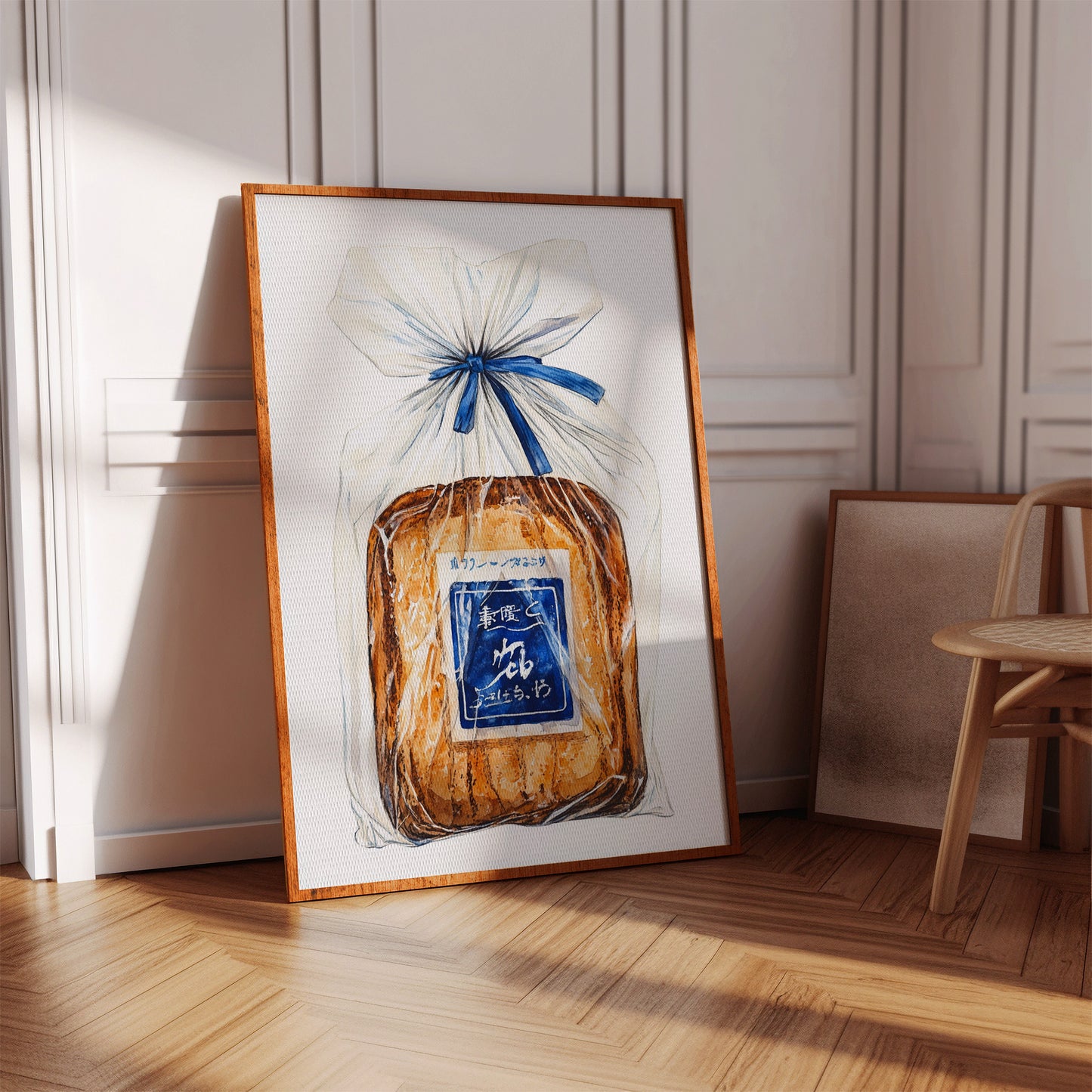 Fresh Bread Wears Blue Ribbons