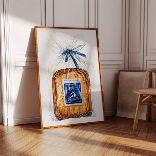 Fresh Bread Wears Blue Ribbons