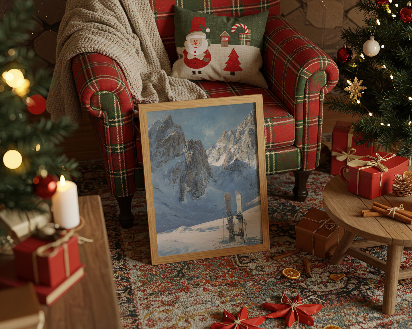 Alpine Peaks Await December Adventures