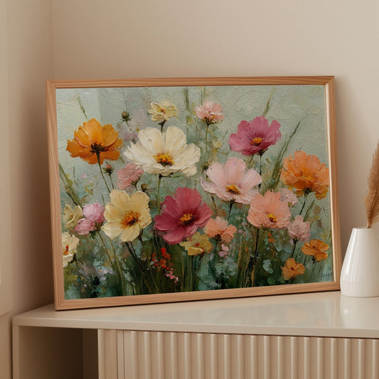 Cosmos Dance In Summer Light