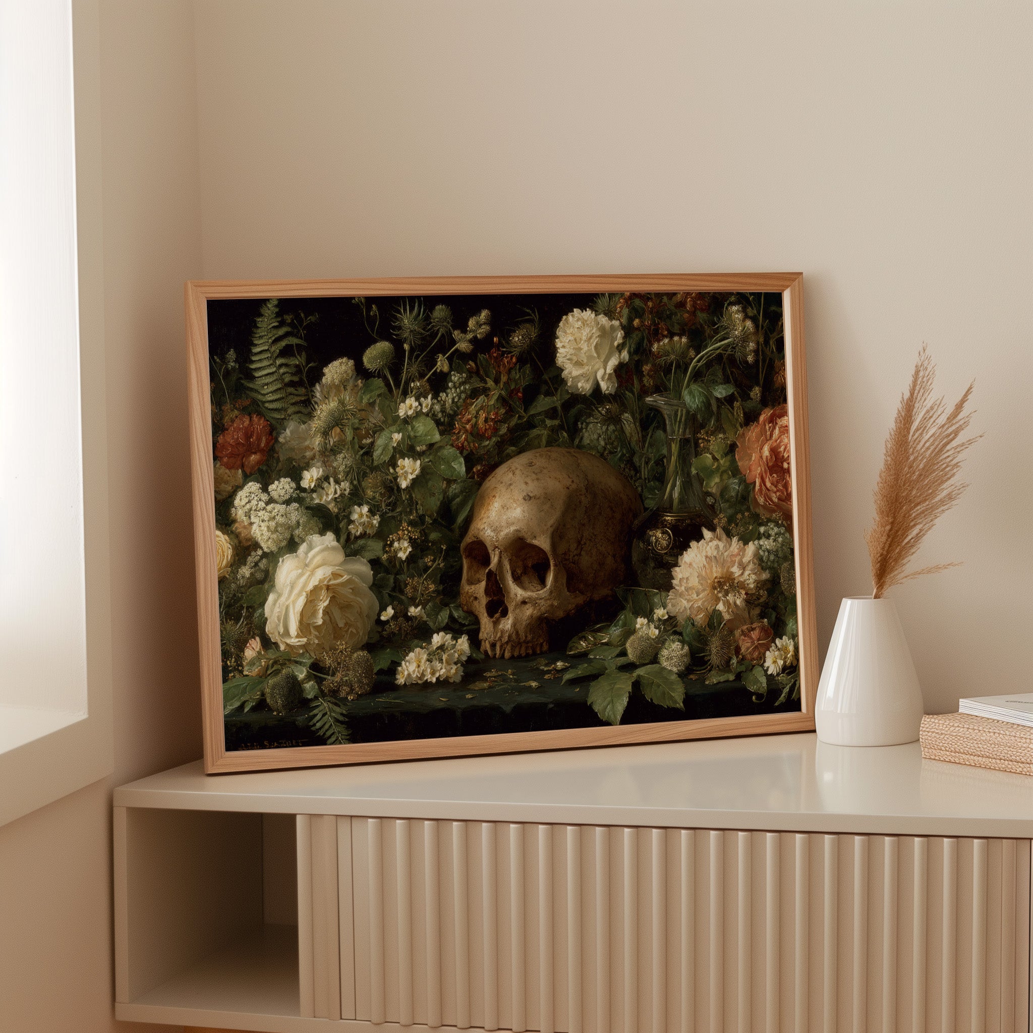 The Bloom Beyond Mortality