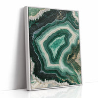 Emerald Geode Depths