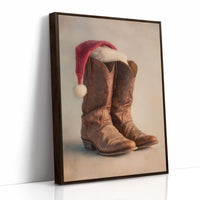 Western Holiday: Cowboy Boots Meet Christmas Spirit